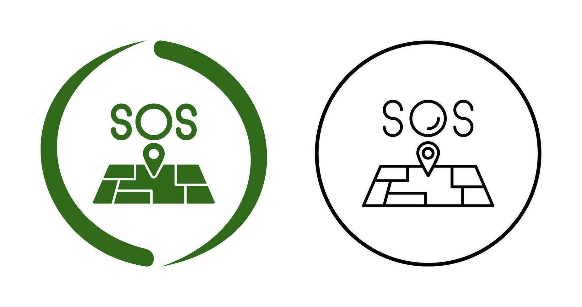 Sos Vector Icon