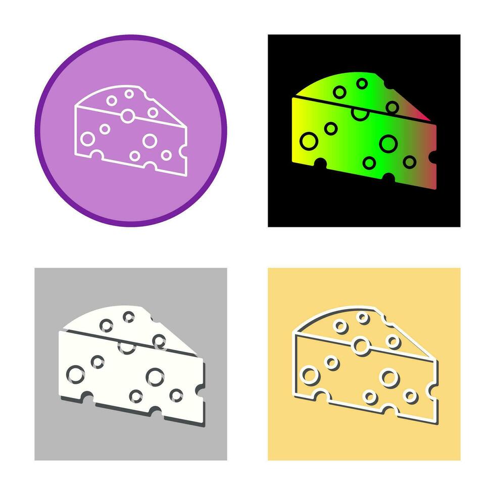 Cheese Vector Icon