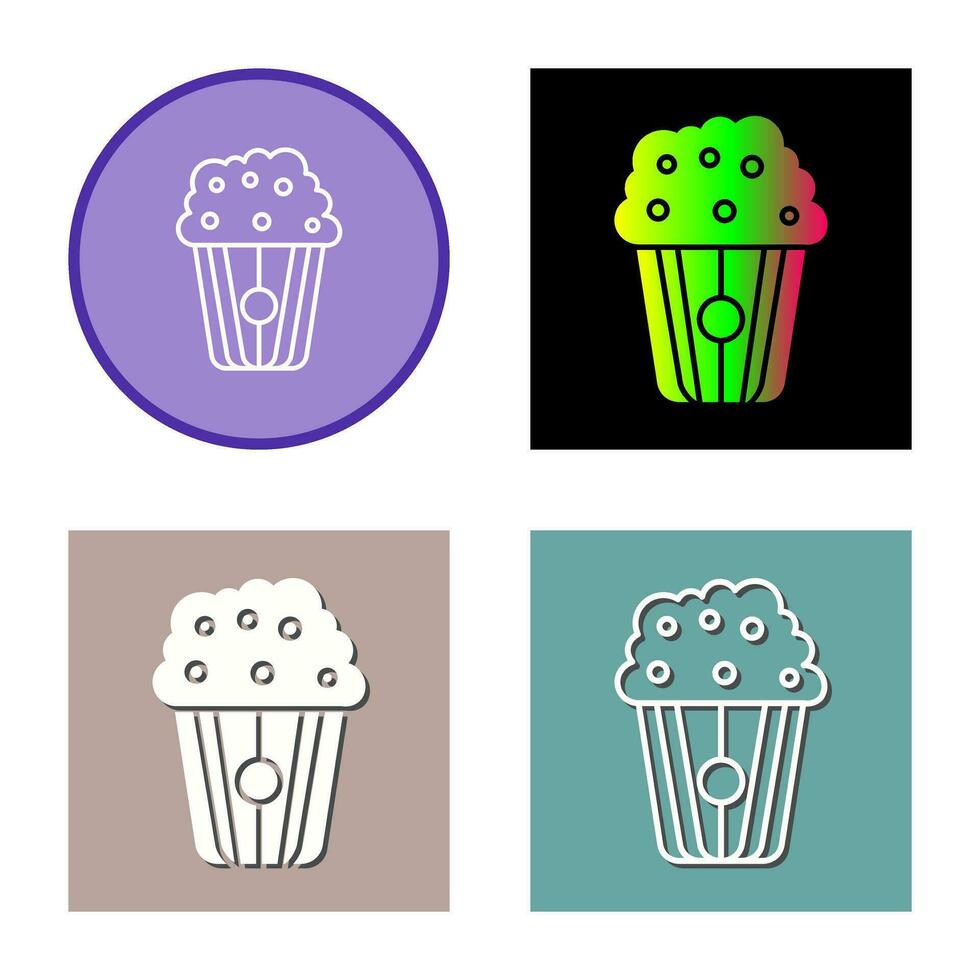 Pop corn Vector Icon