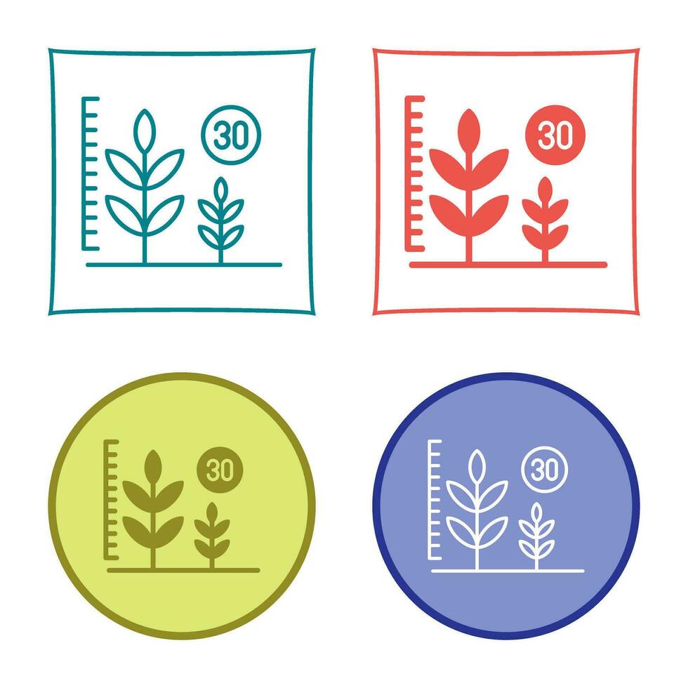 Growth Vector Icon