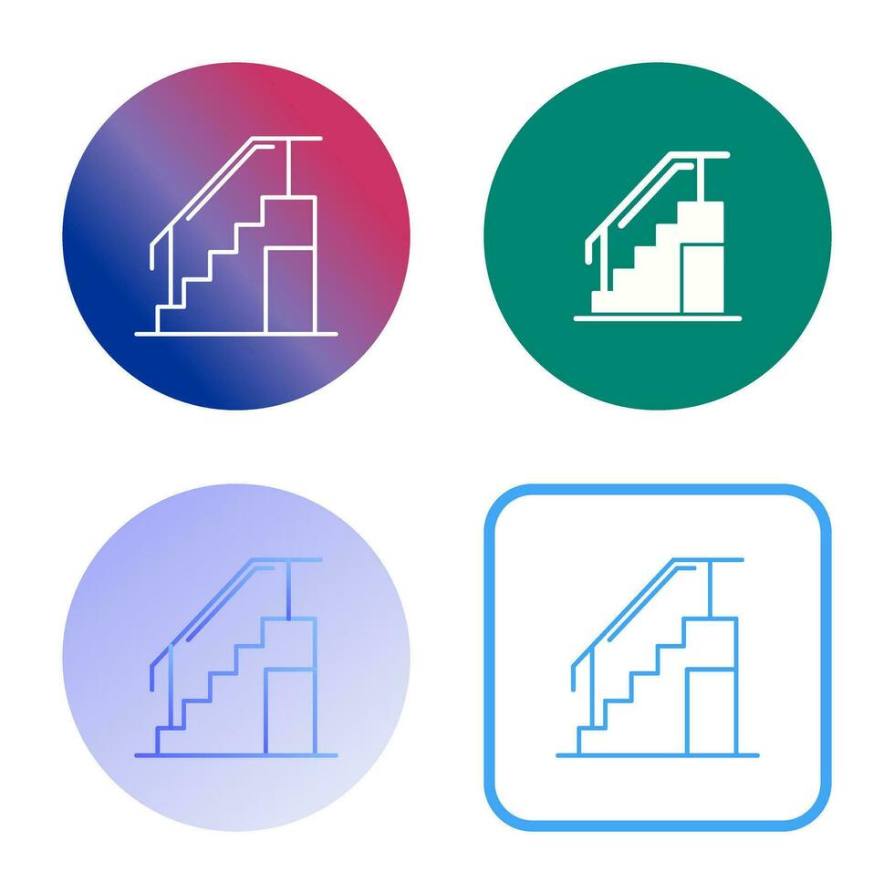 Stairs Vector Icon