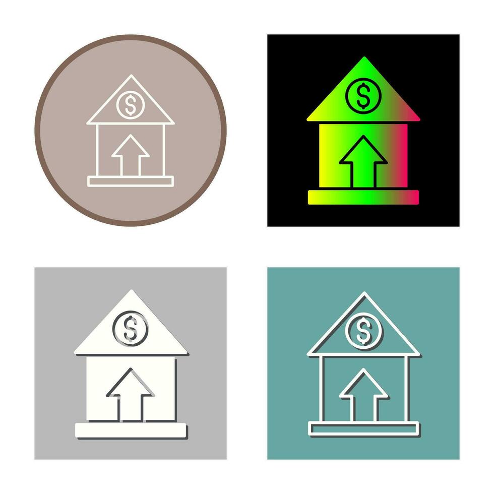 Property Value Vector Icon