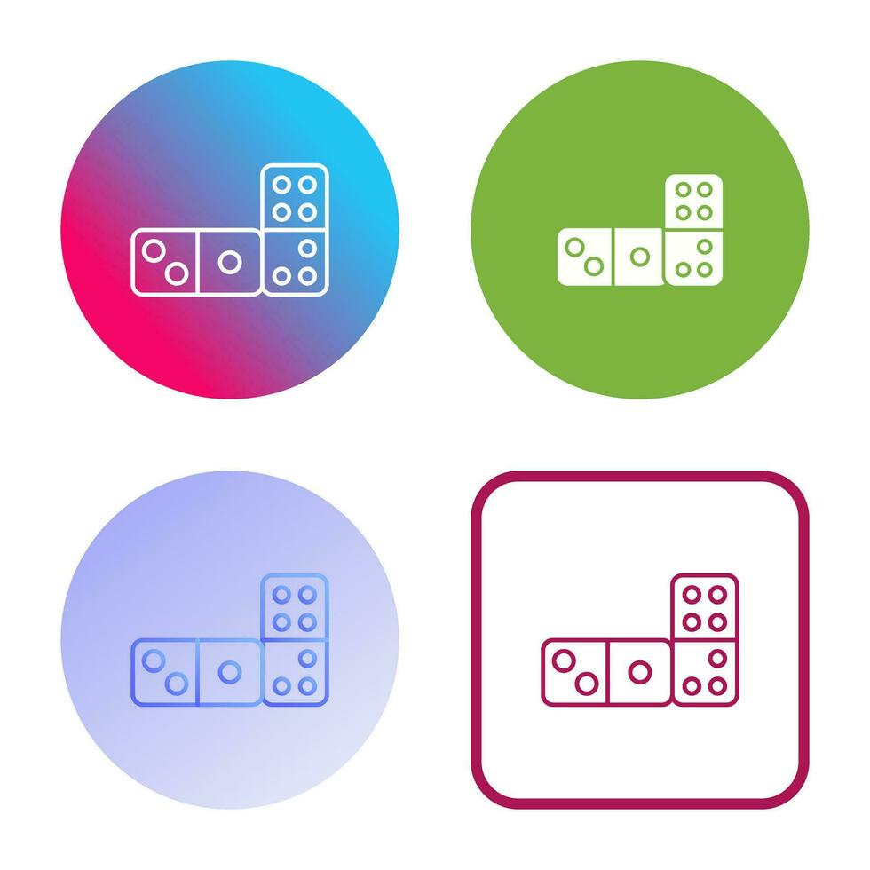 Domino Vector Icon