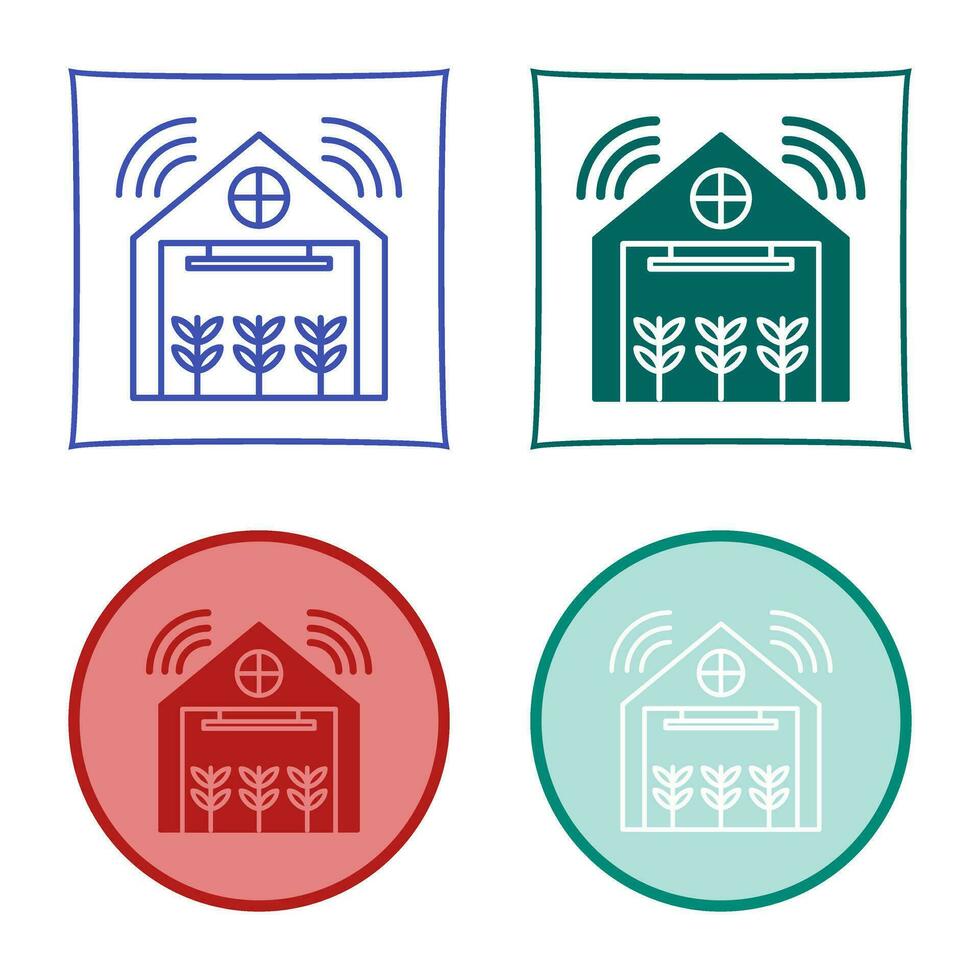 Warehouse Vector Icon