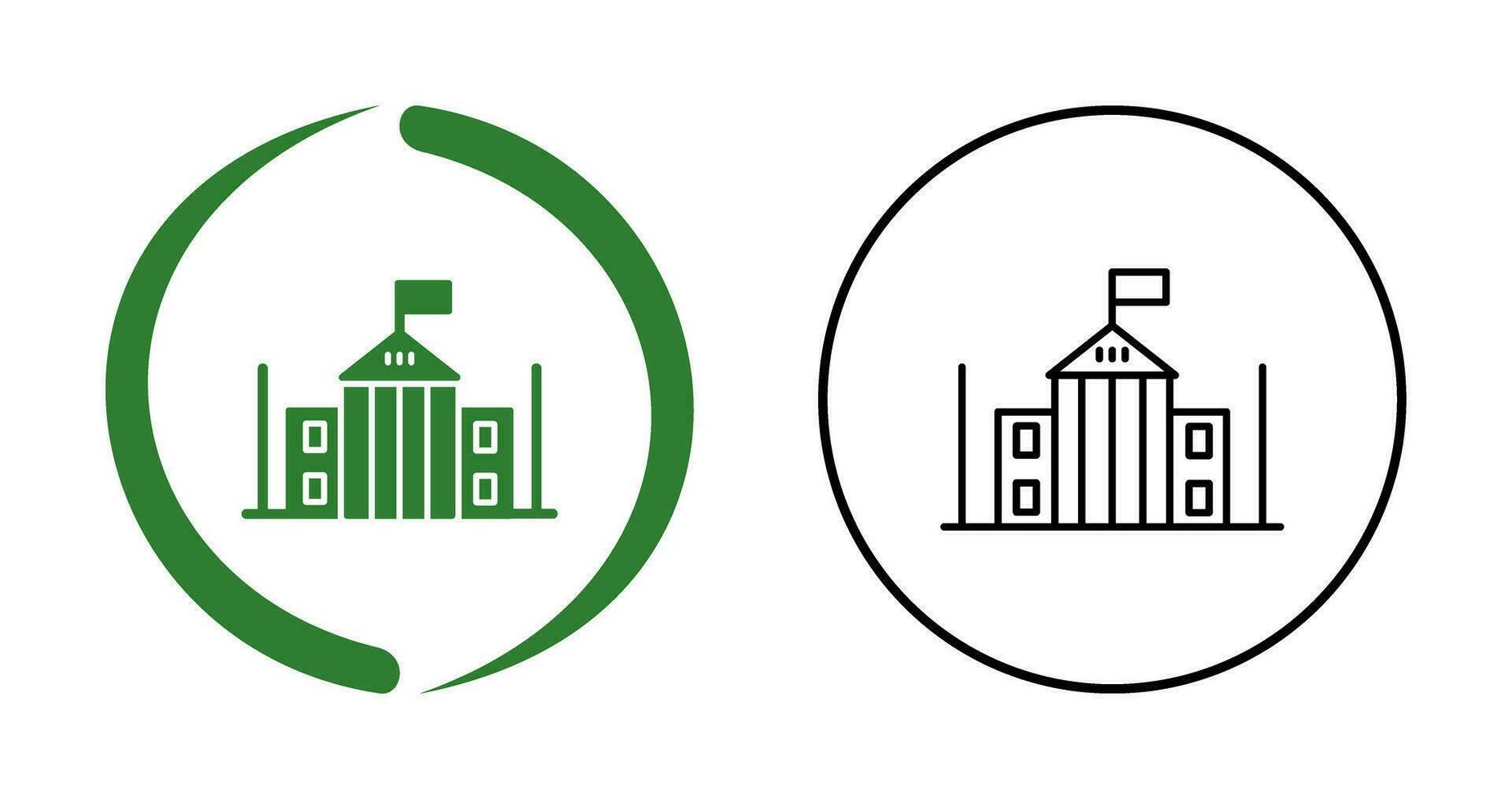 Parliament Vector Icon