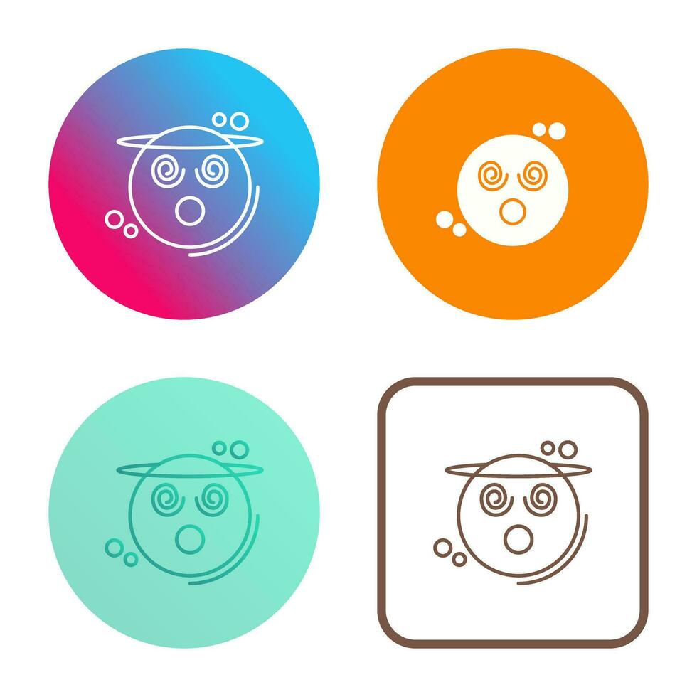 Dizzy Vector Icon