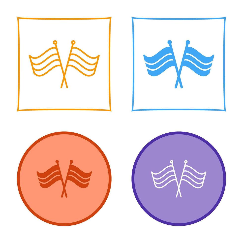 Flag Vector Icon