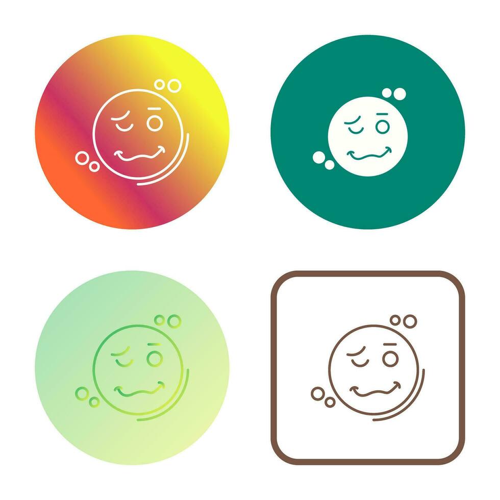 Drunk Vector Icon