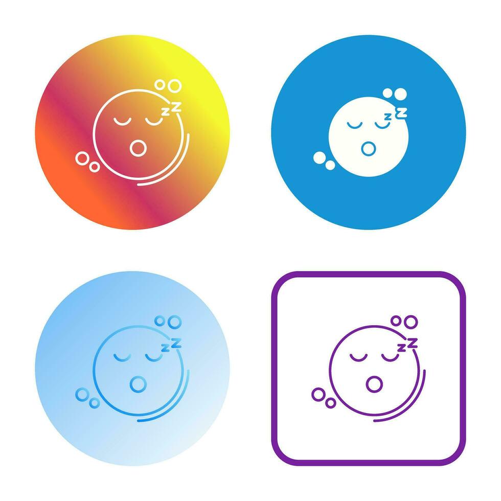 Sleep Vector Icon
