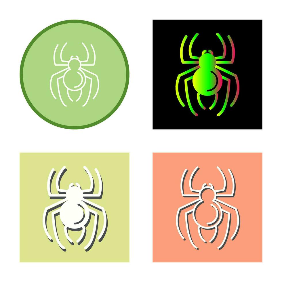 Spider Vector Icon