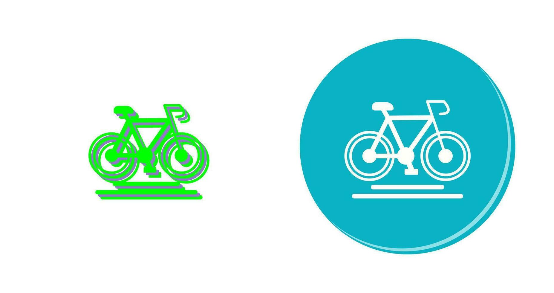 Cycling Vector Icon