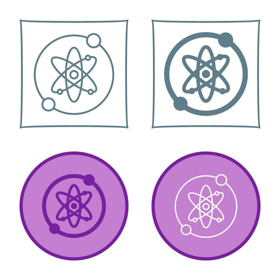 Proton Vector Icon