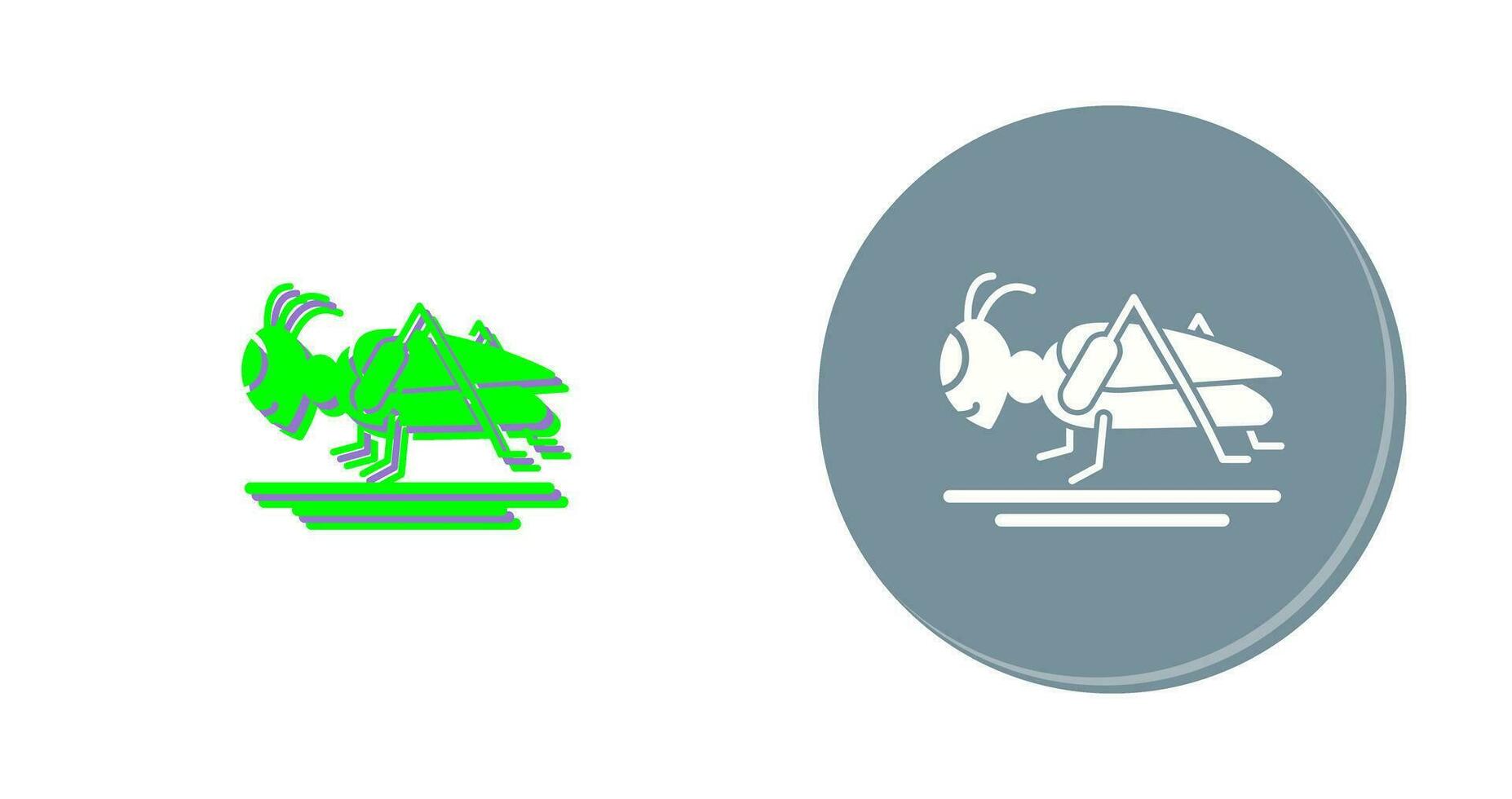 Grasshopper Vector Icon