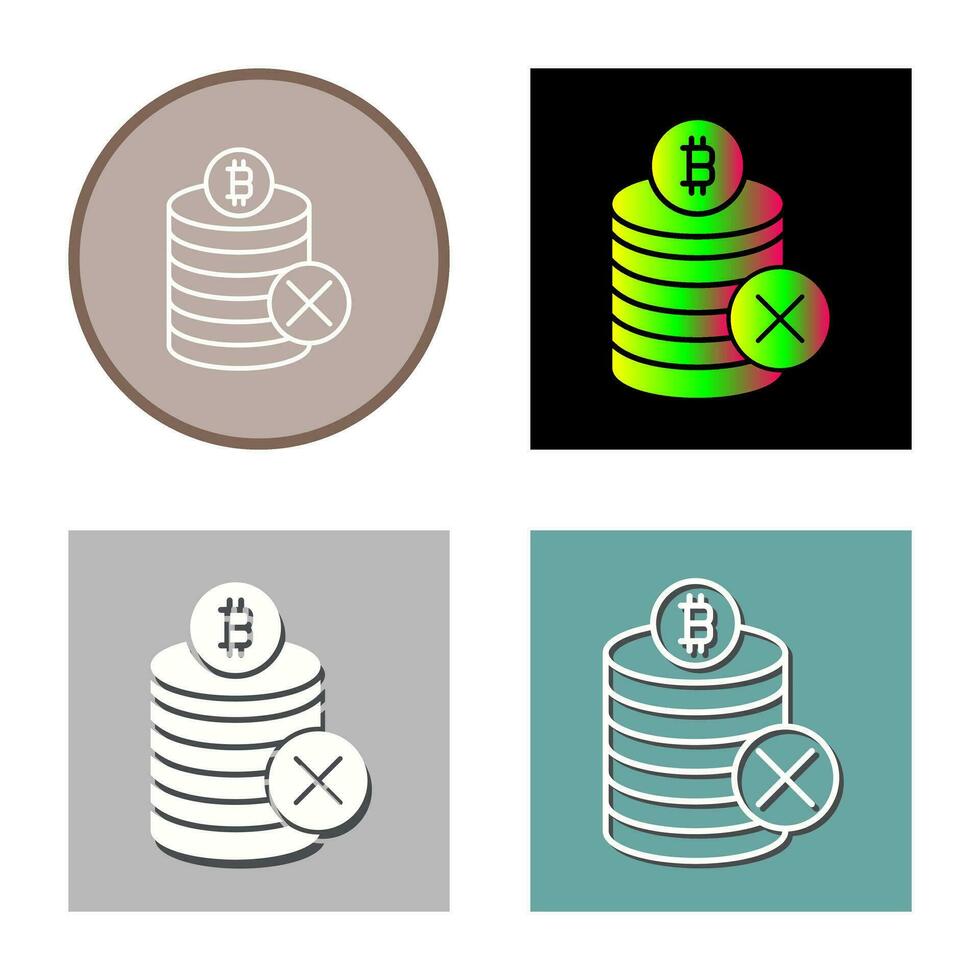 Not Accepted Vector Icon