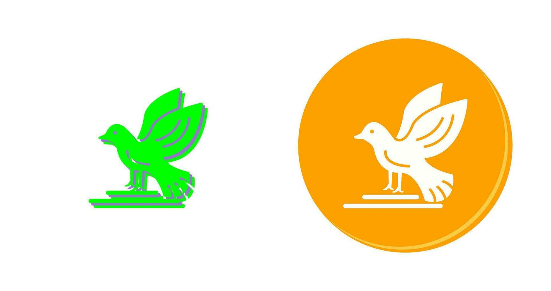 Bird Vector Icon