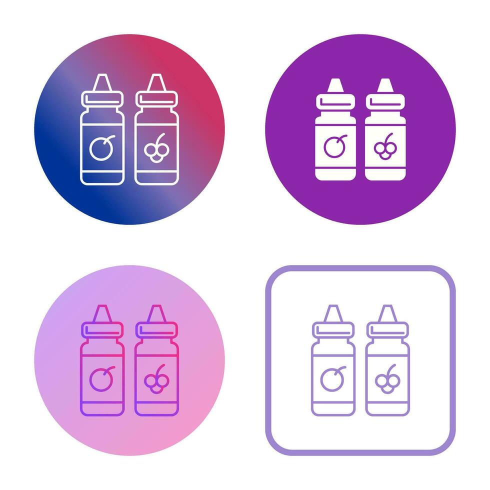 Vape Liquid Vector Icon