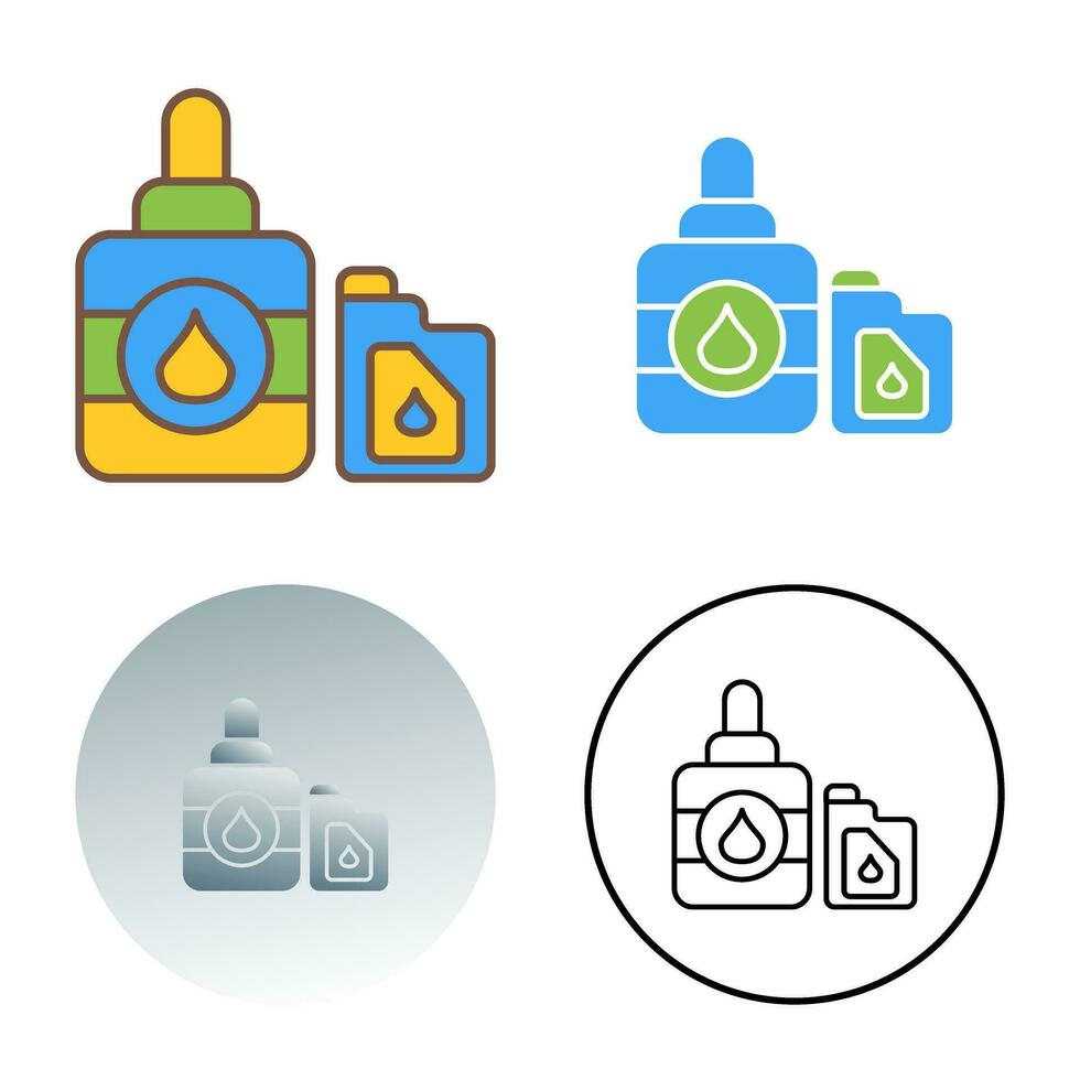 Ink Cartridge Vector Icon