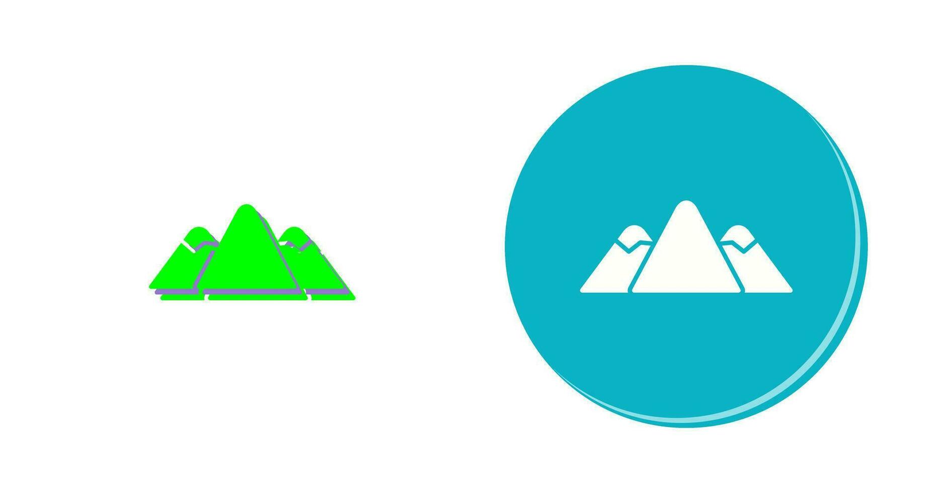 Mountain Vector Icon