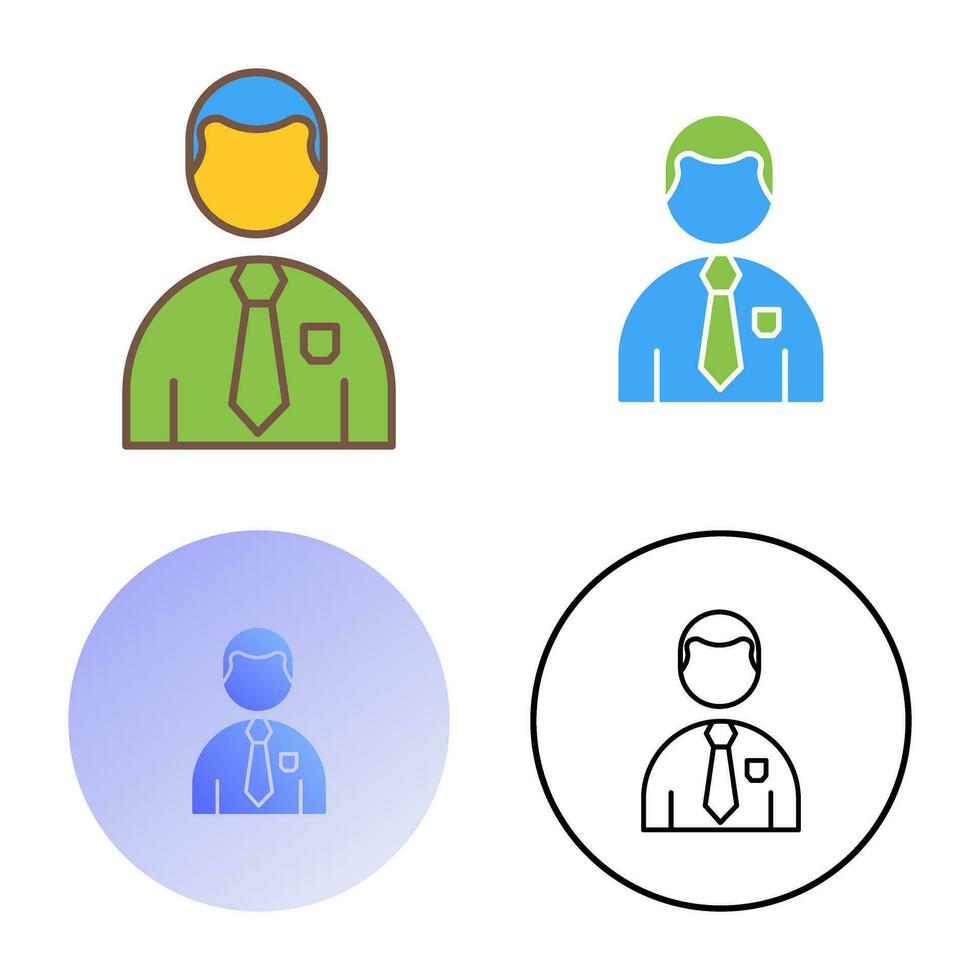 Employee Vector Icon