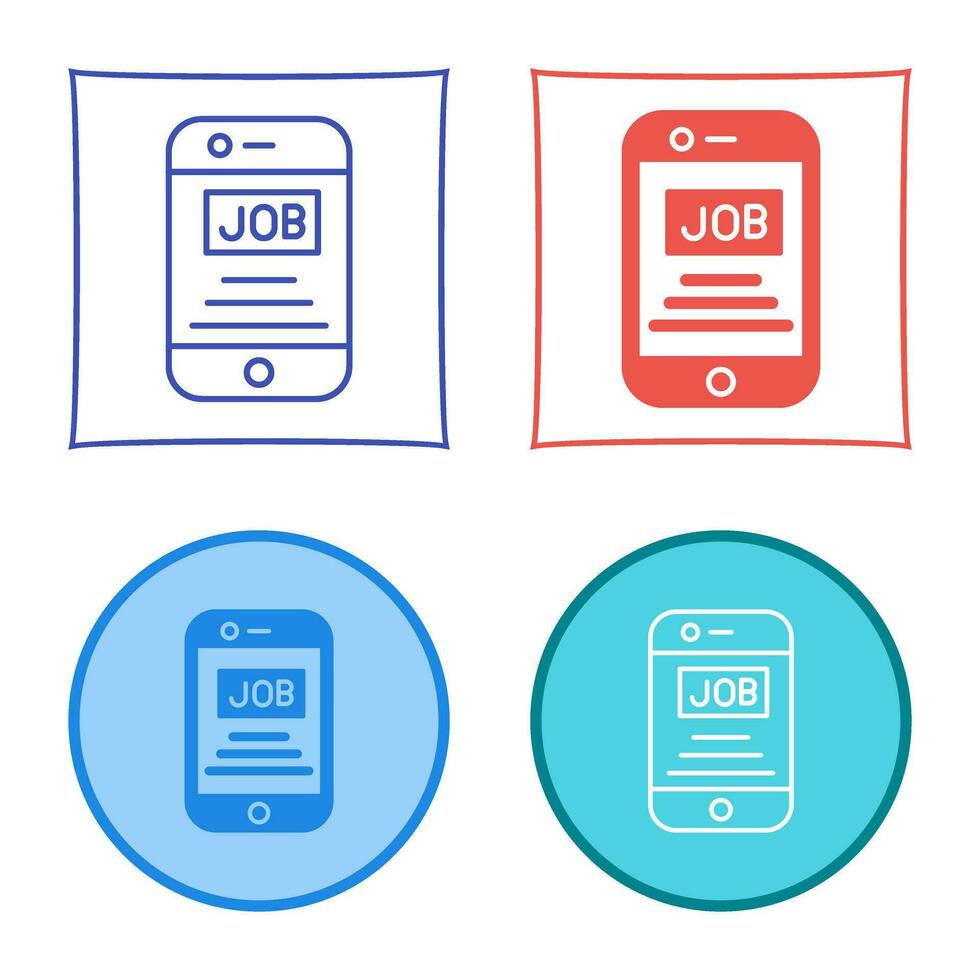 Smart Phone Vector Icon