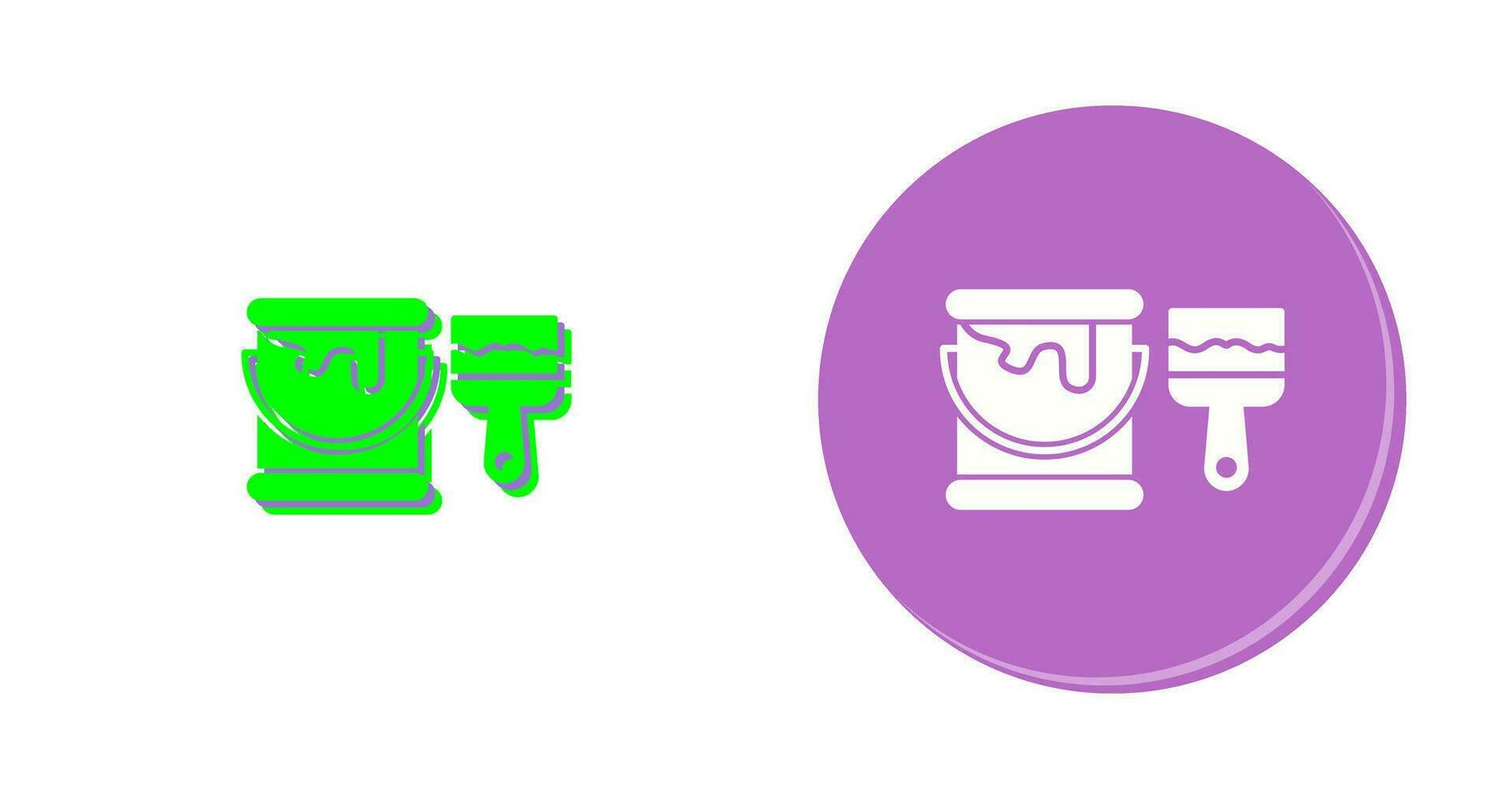Paint Brush Vector Icon