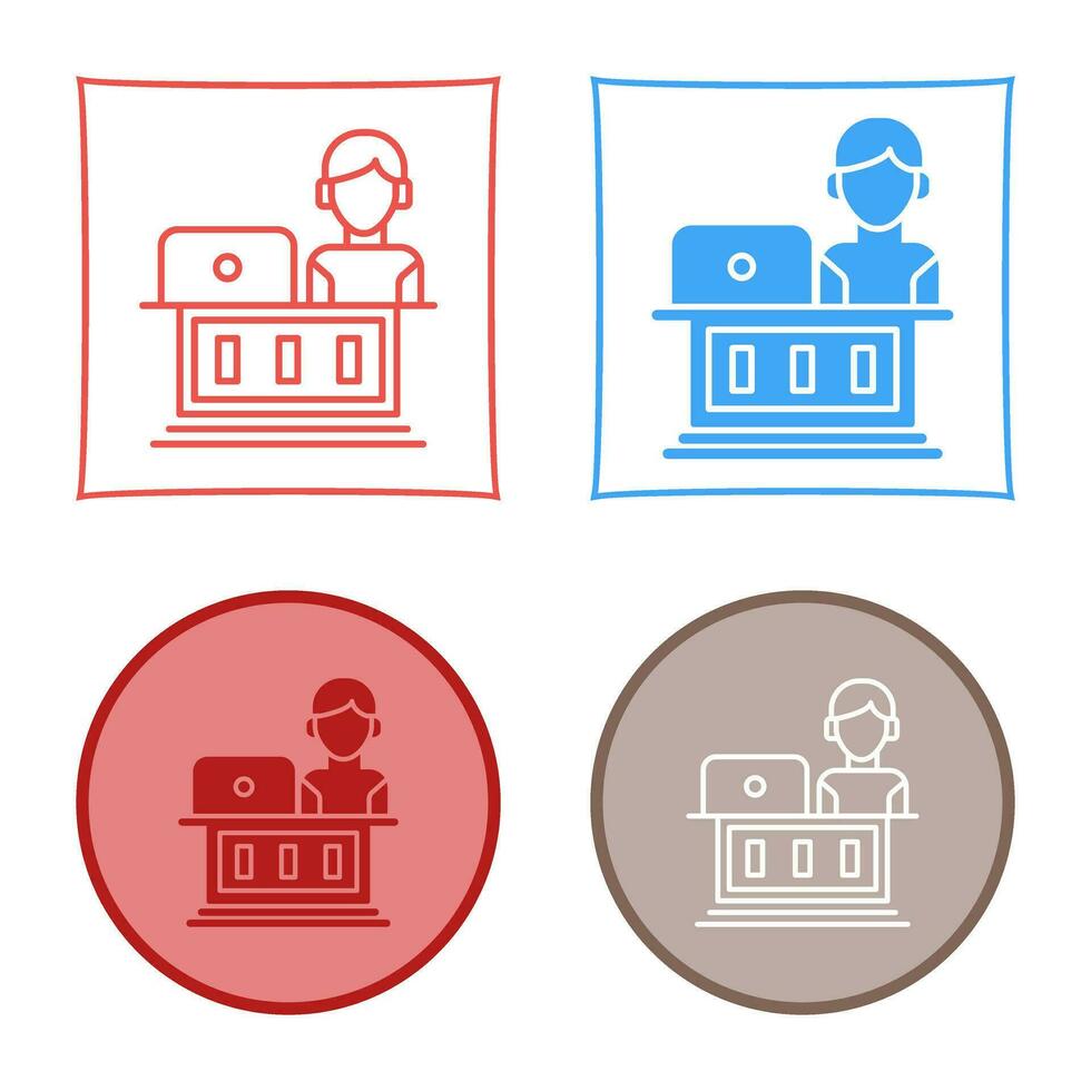 Employee Vector Icon