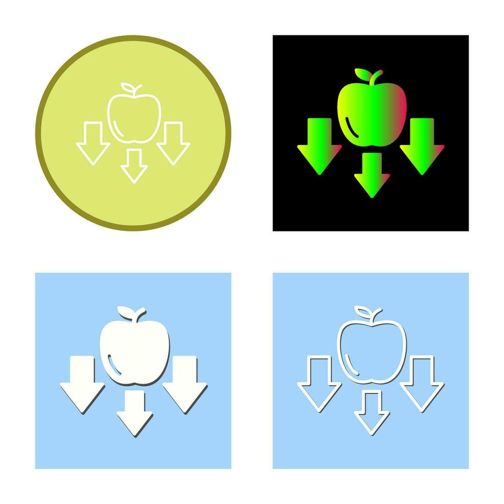 Gravity Vector Icon
