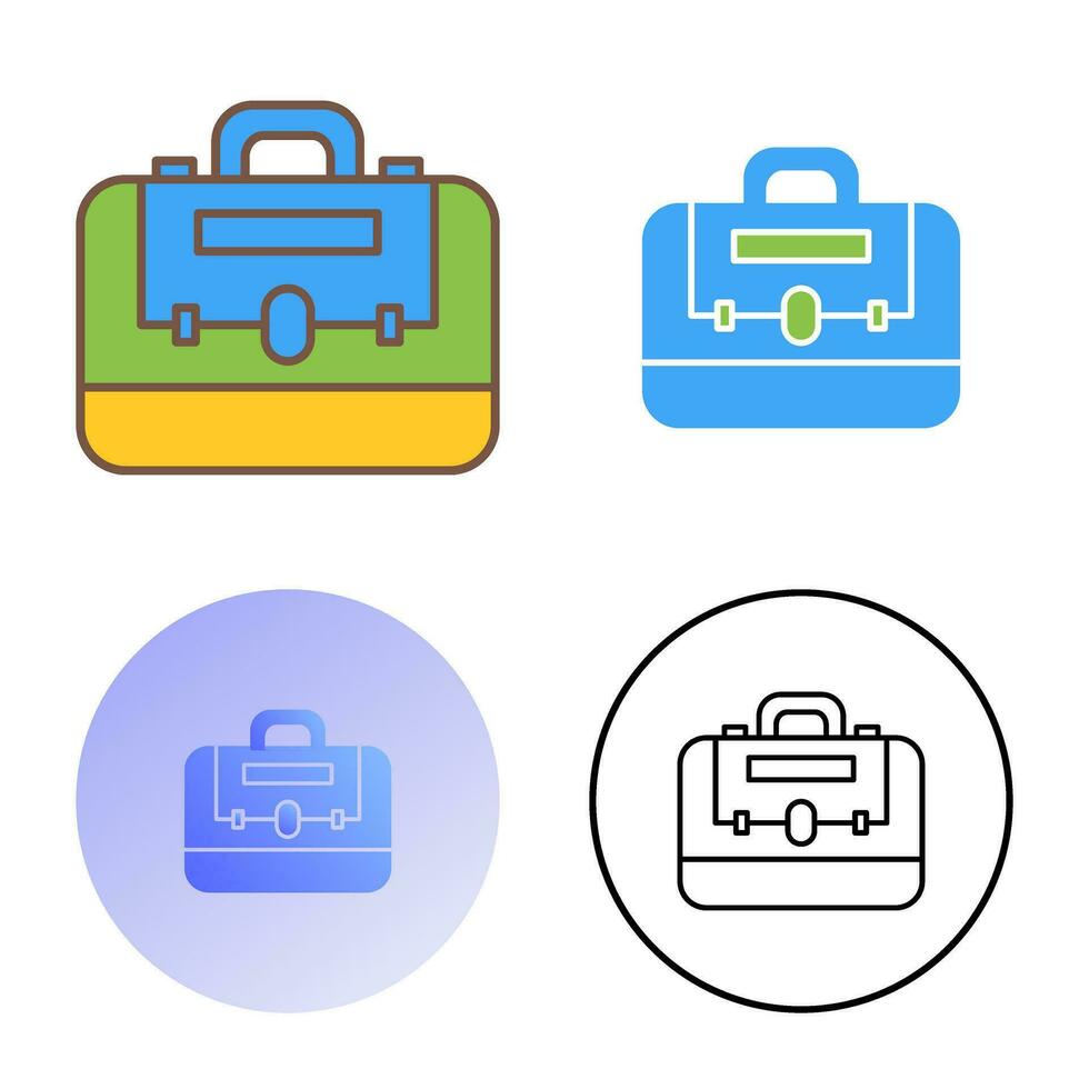 briefcase Vector Icon