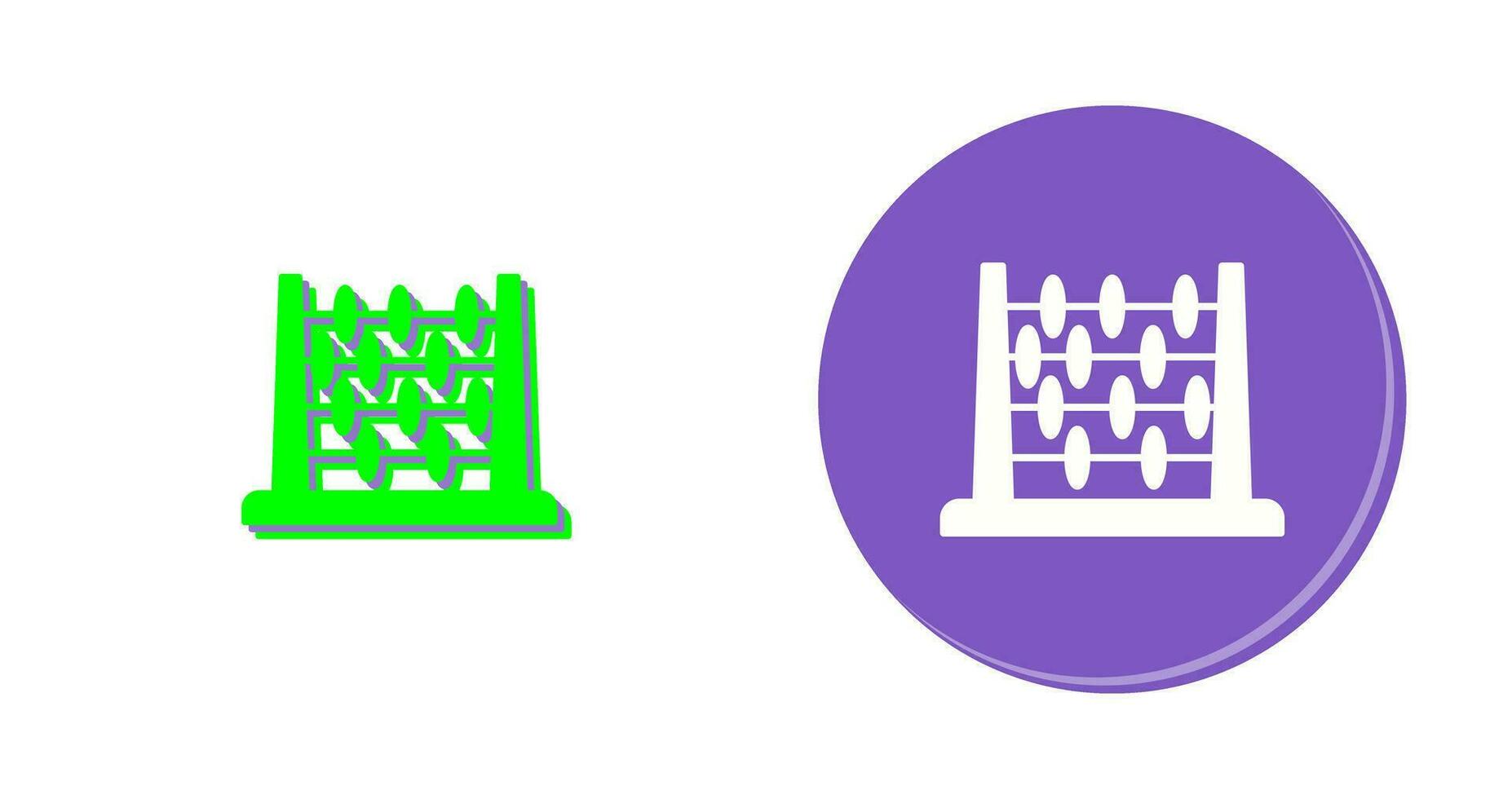 Abacus Vector Icon