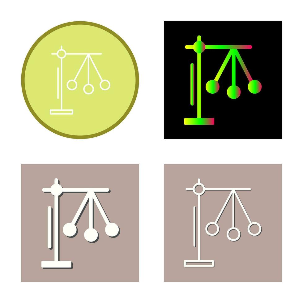 Pendulum Vector Icon