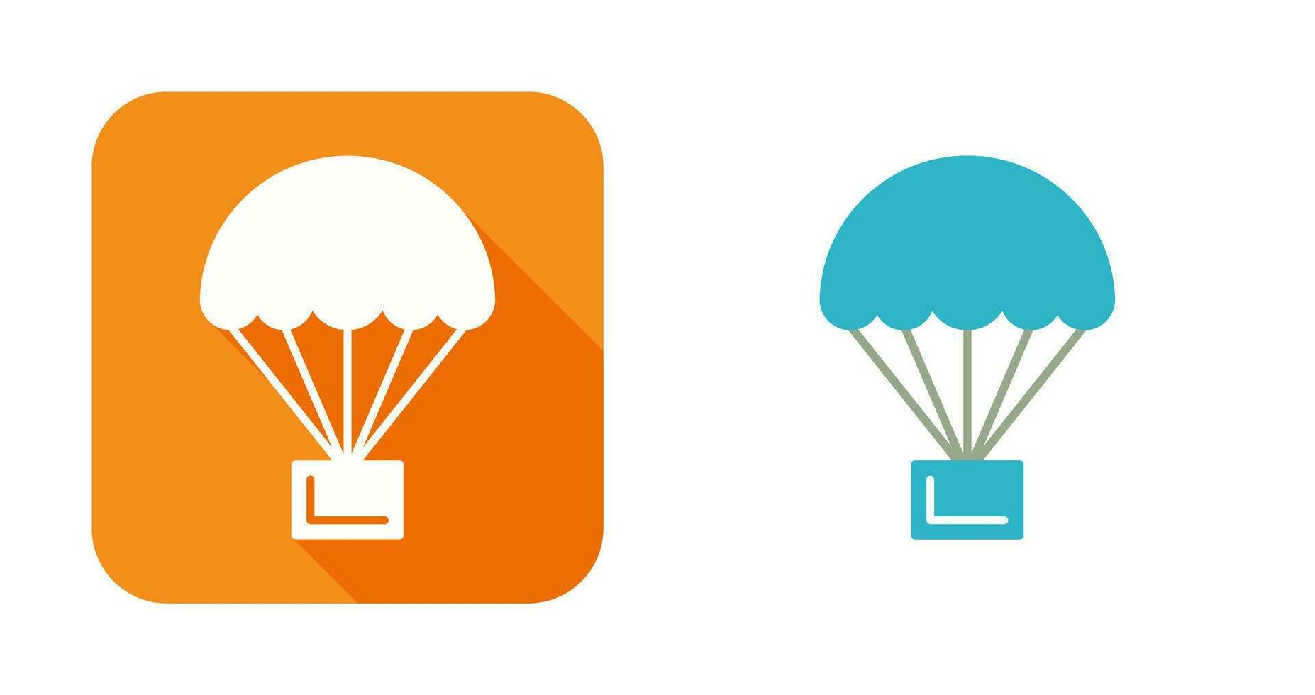 Parachute Vector Icon