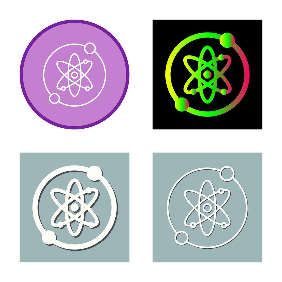 Proton Vector Icon