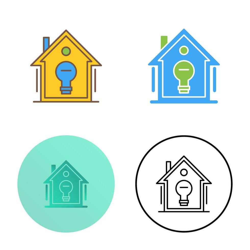 Home Automation Vector Icon