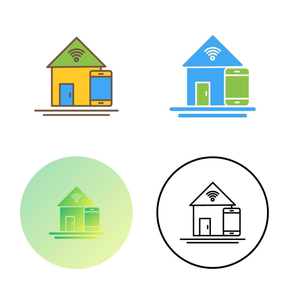 Home Automation Vector Icon