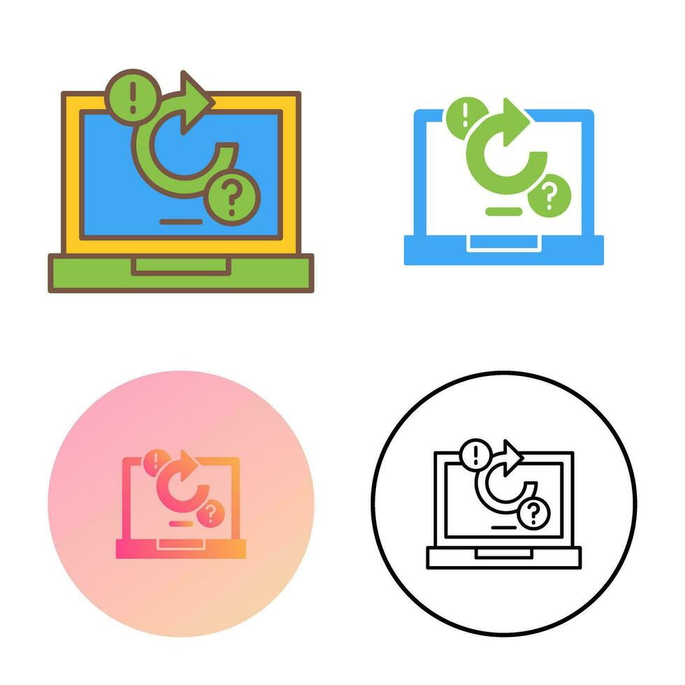 icono de vector de resolución de problemas