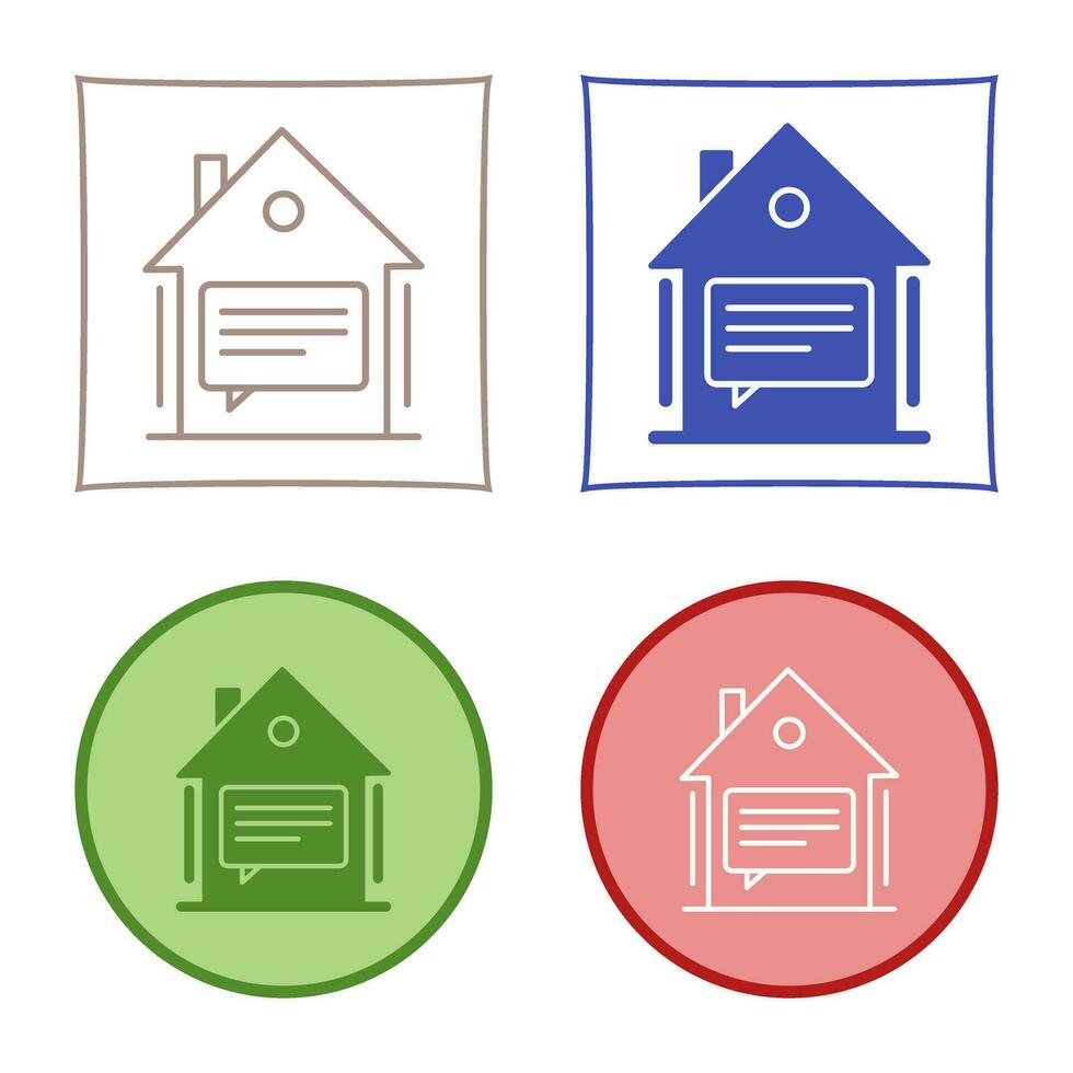 Message Vector Icon