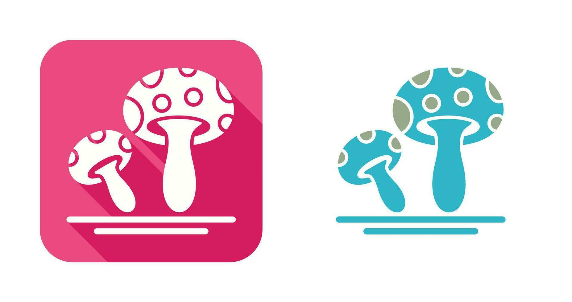 Mushroom Vector Icon