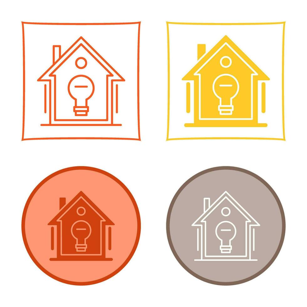Home Automation Vector Icon