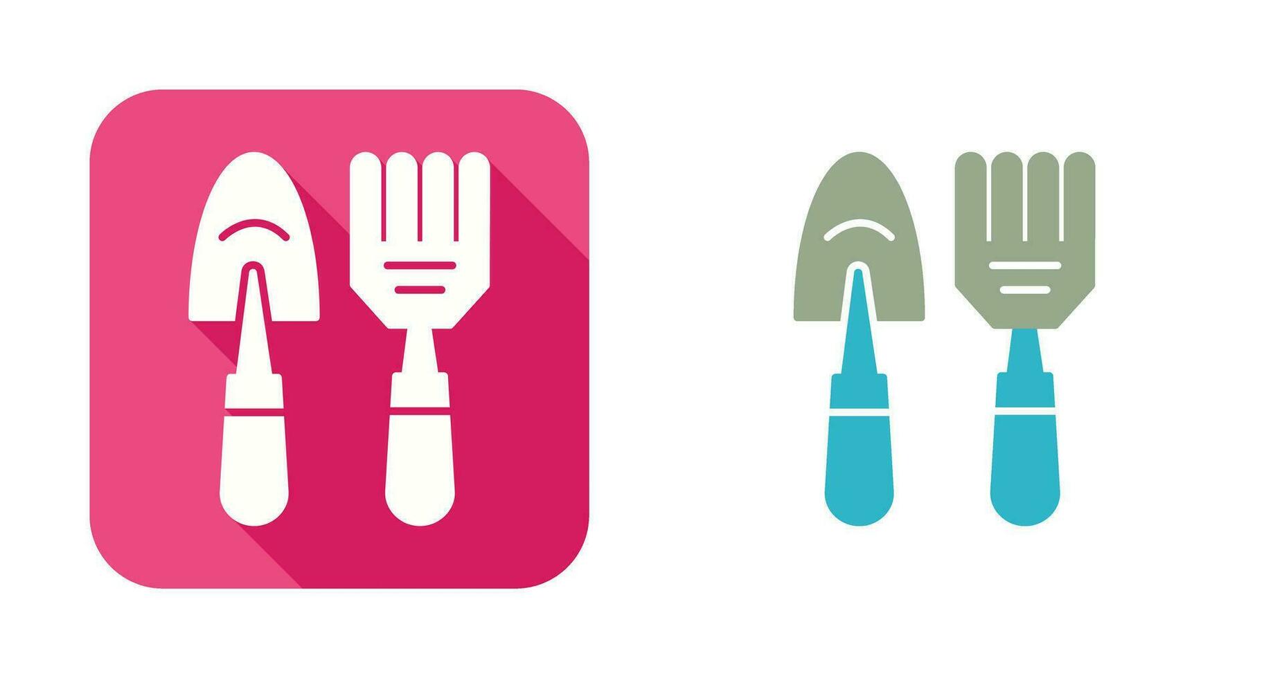 Gardening Tools Vector Icon