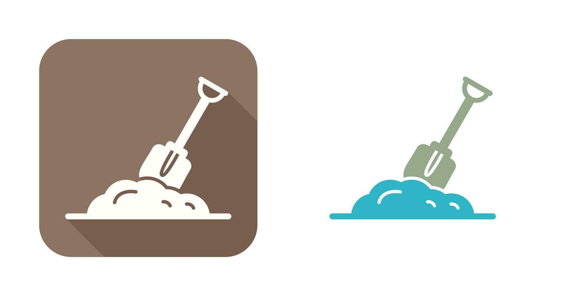 Digging Vector Icon