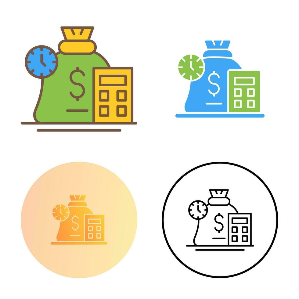 Expense Vector Icon