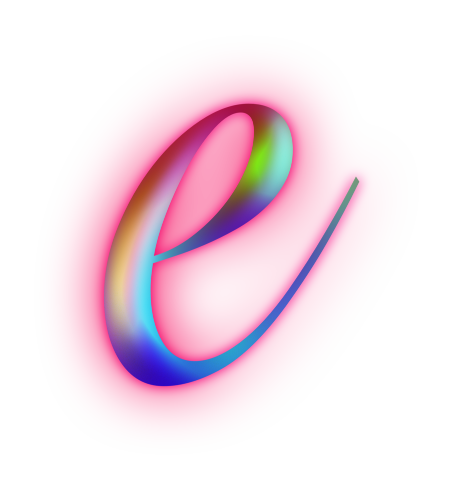 Pink light Alphabet 34128498 PNG