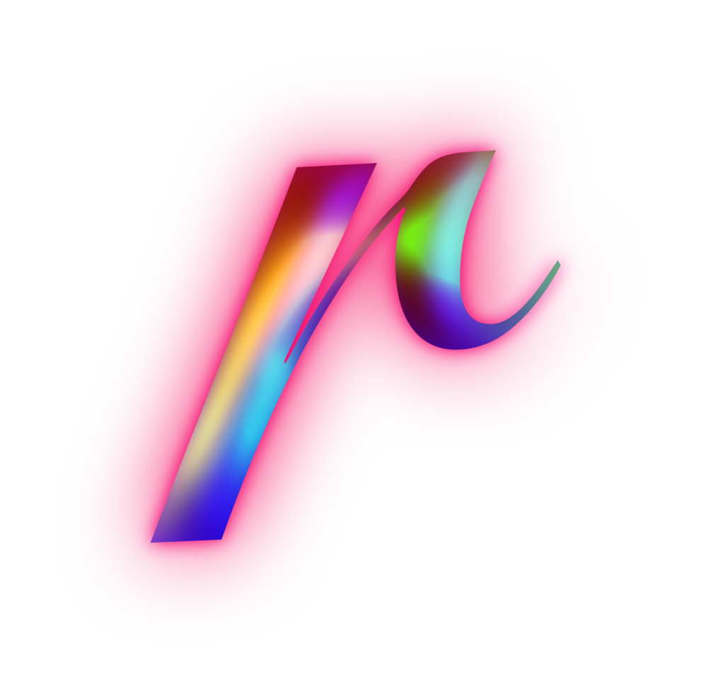 Pink light Alphabet 34128535 PNG