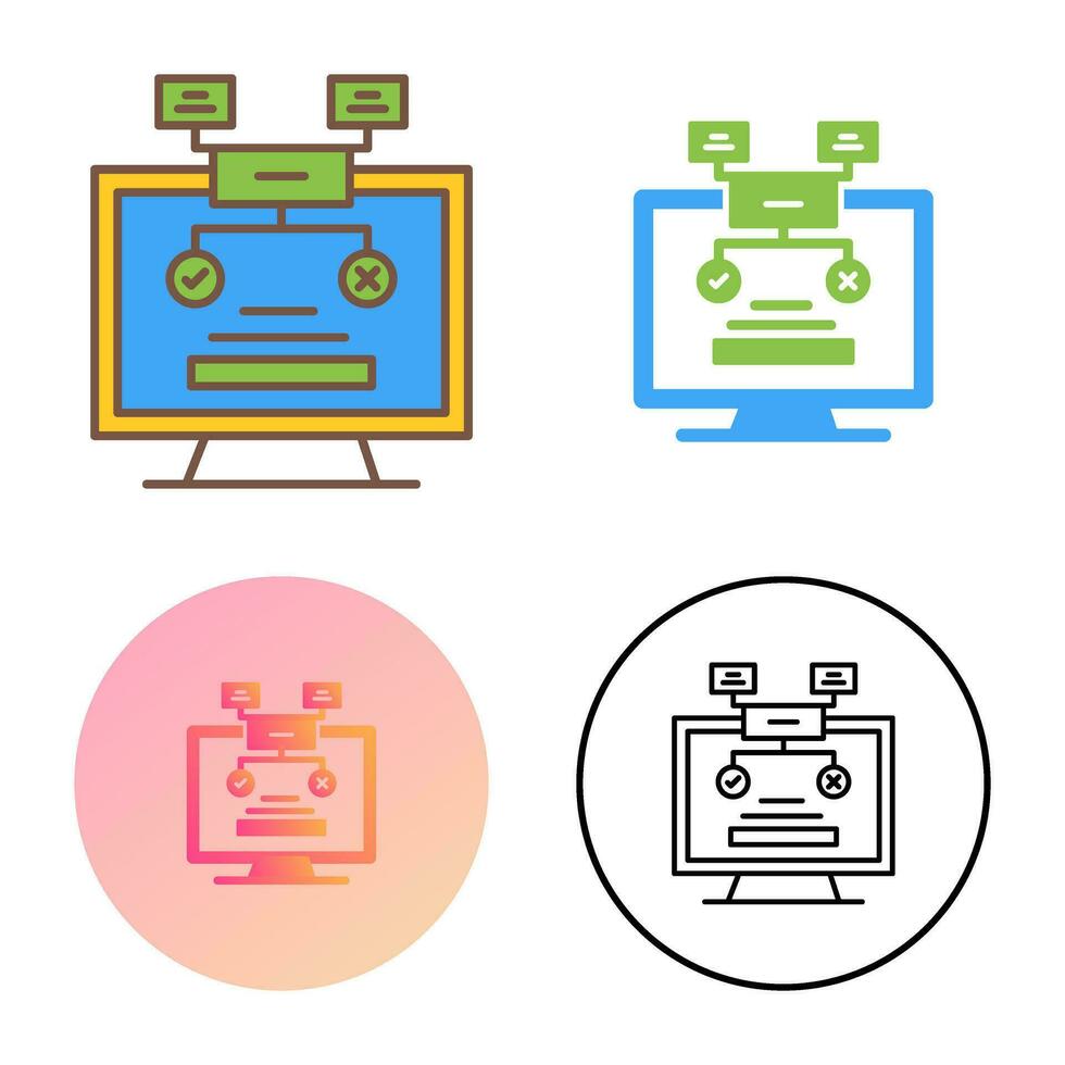 Methodology Vector Icon