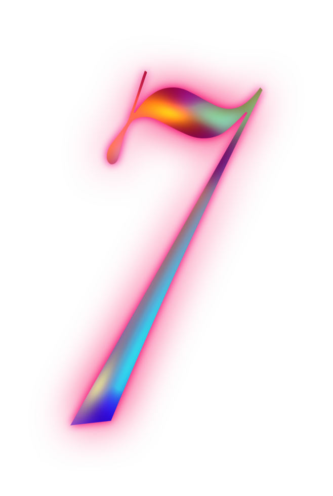 Pink light Number 34128597 PNG