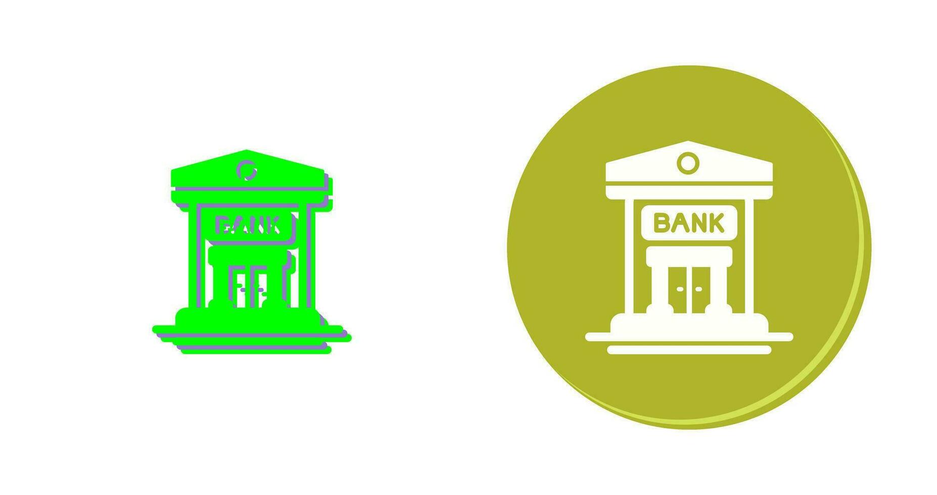 Bank Vector Icon