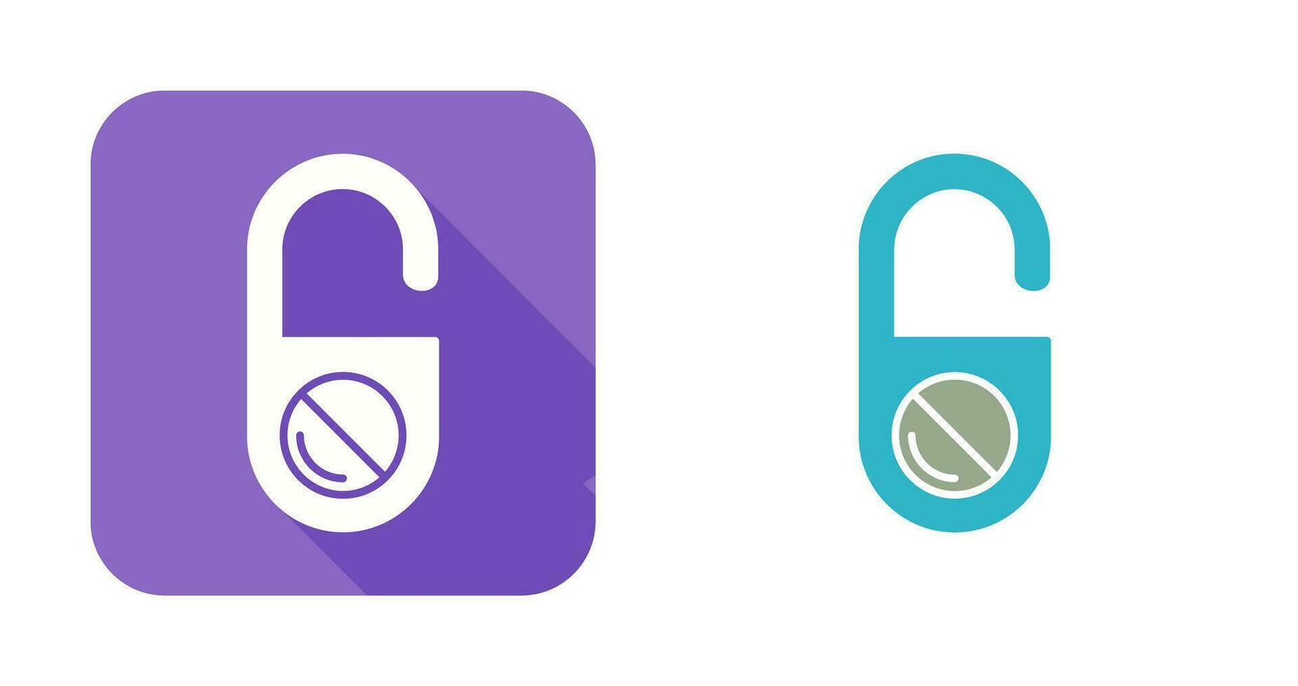 Do Not Disturb Vector Icon