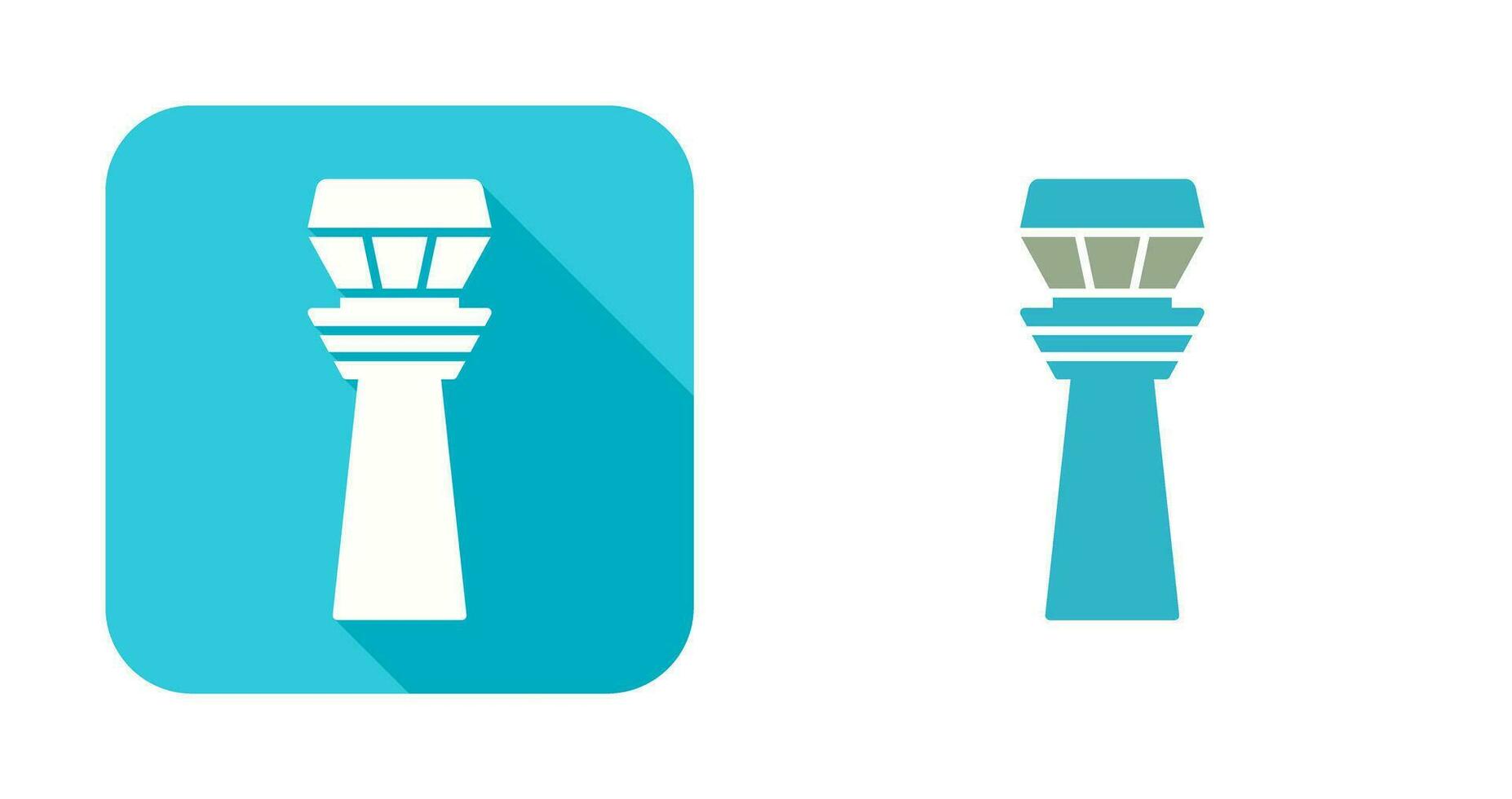 Control Tower Vector Icon