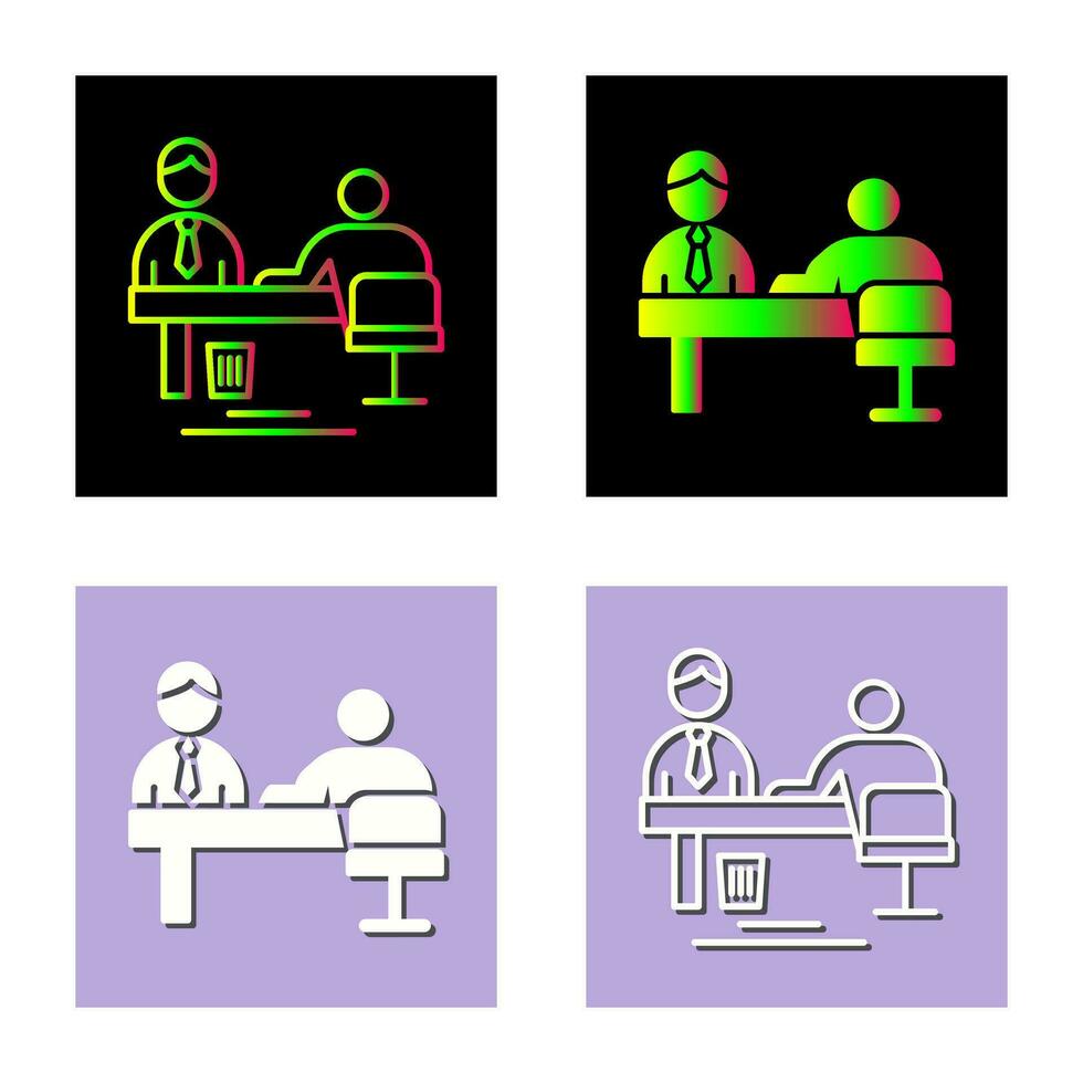 Evaluating work Vector Icon