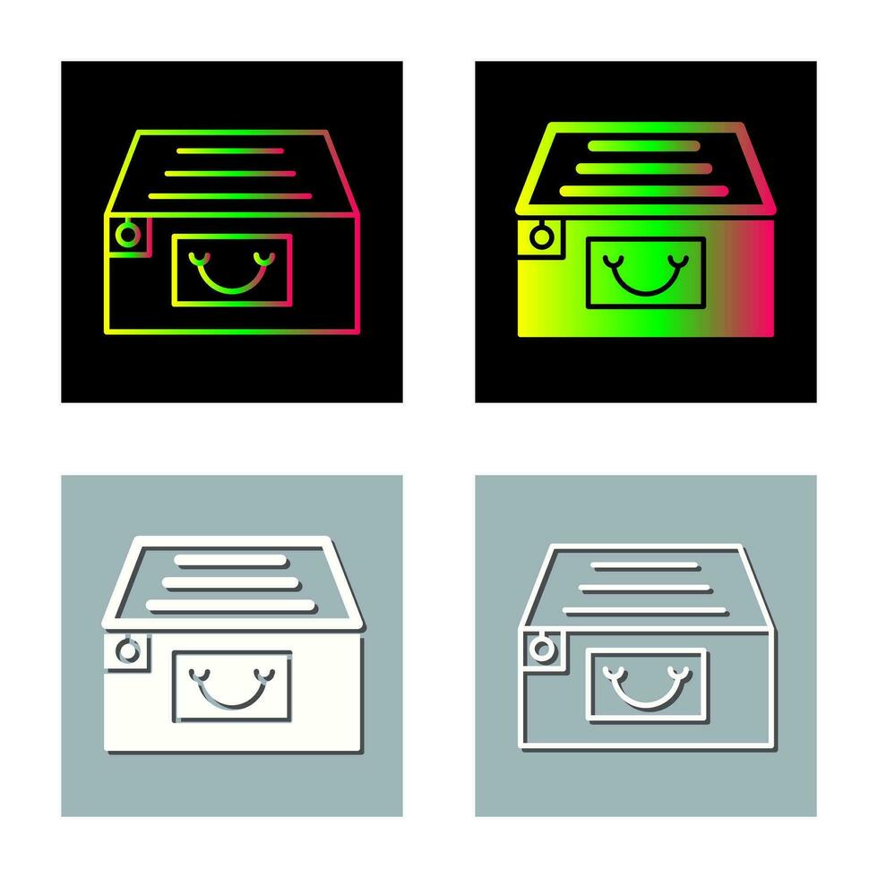File Cabinet Vector Icon
